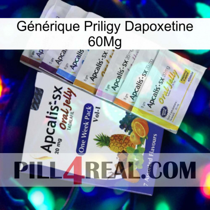 Générique Priligy Dapoxetine 60Mg 11